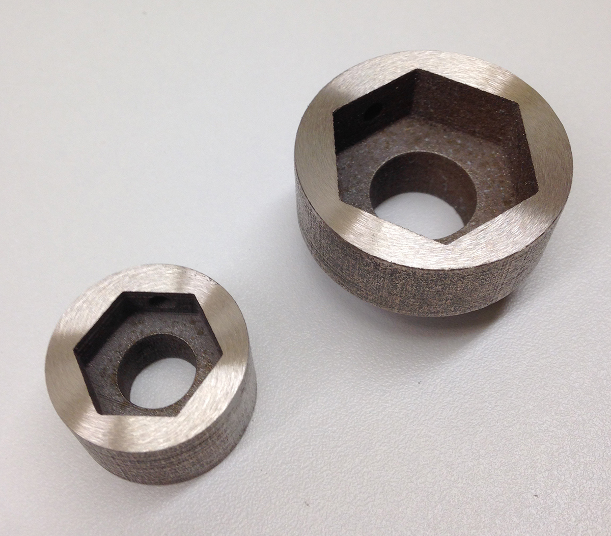 MOWRER WW LATHE TOOLS Hex die adaptors for watchmakers lathe tailstock