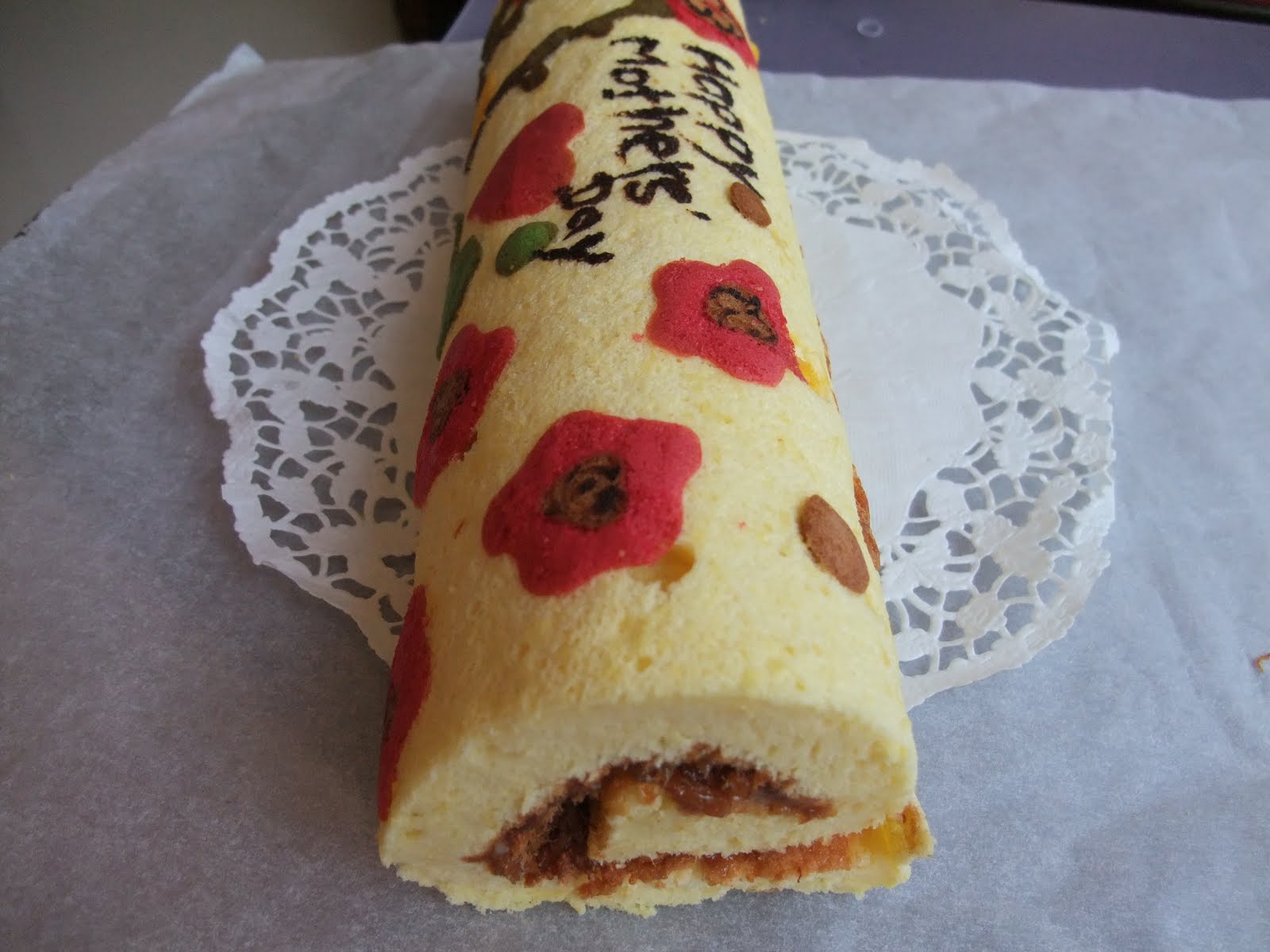 Veronica's Kitchen Meat Floss Swiss RollHappy Mother's Day