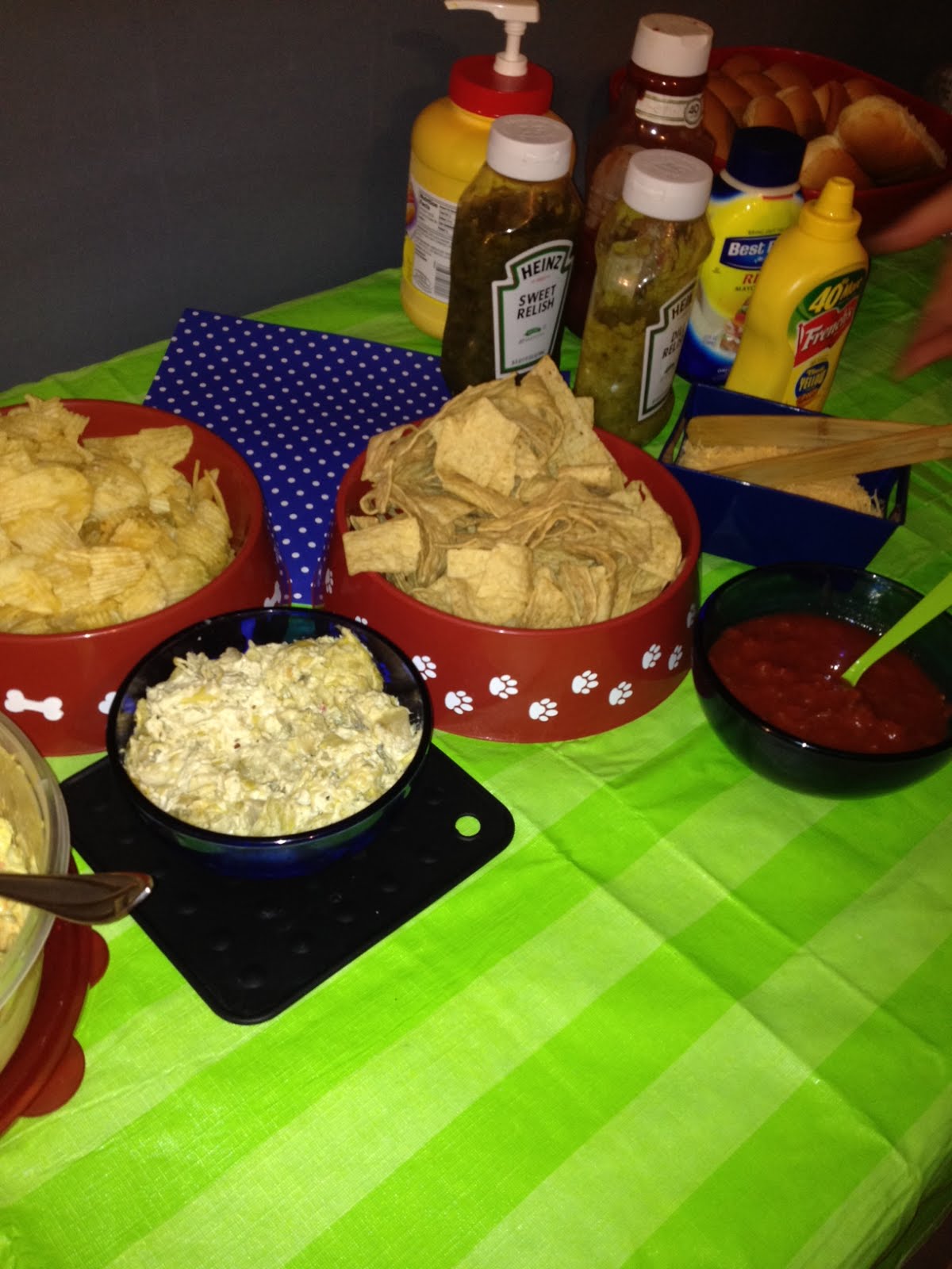 Candy Pretzel Parties Blue's Clues Budget Birthday Party