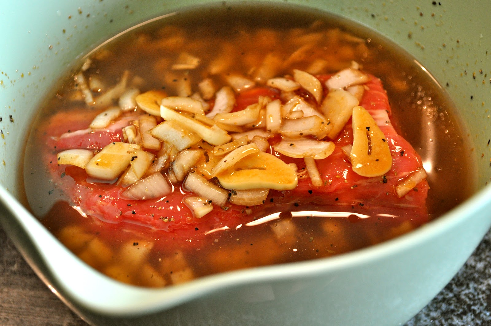 One Classy Dish Grilled TriTip 6 Hour Marinade