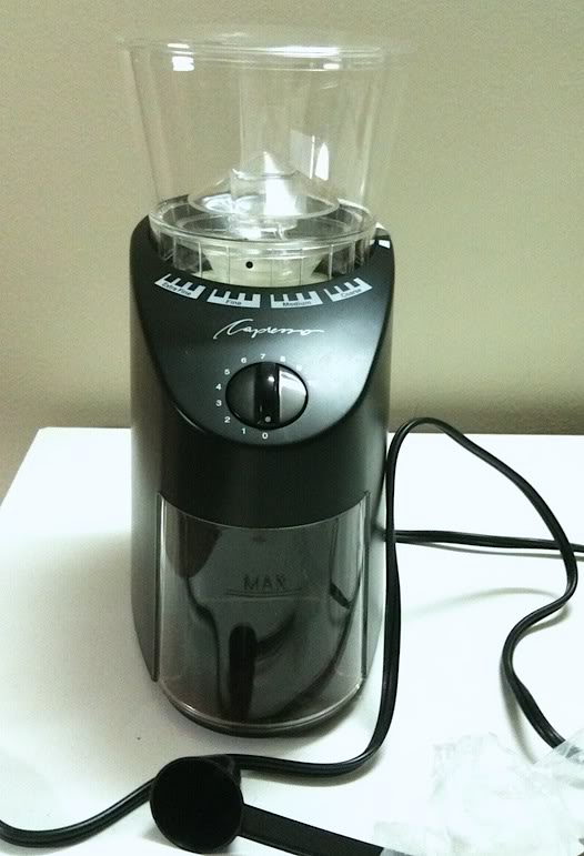 Manual Coffee Grinder 83mm Conical Burrs Heavy Duty Espresso Coffee Bean  Mill