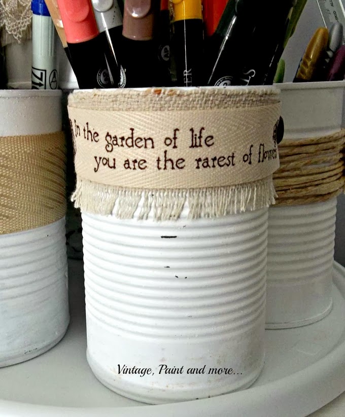 Tin Can Therapy Vintage, Paint and more...