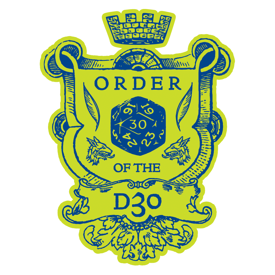 The Order of the d30