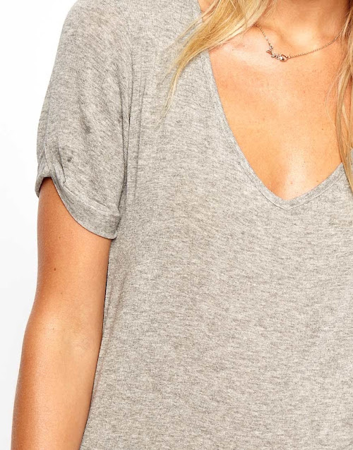 ASOS Grey T shirt