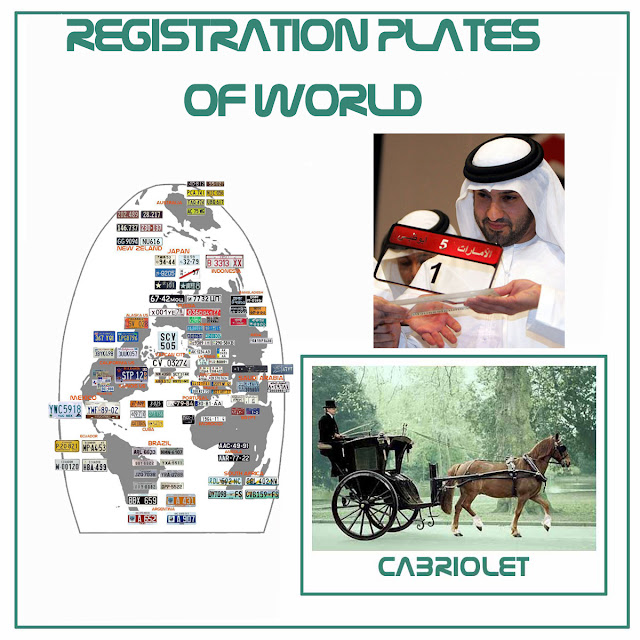 Blemya World’s coolest Vehicle Registration Plates
