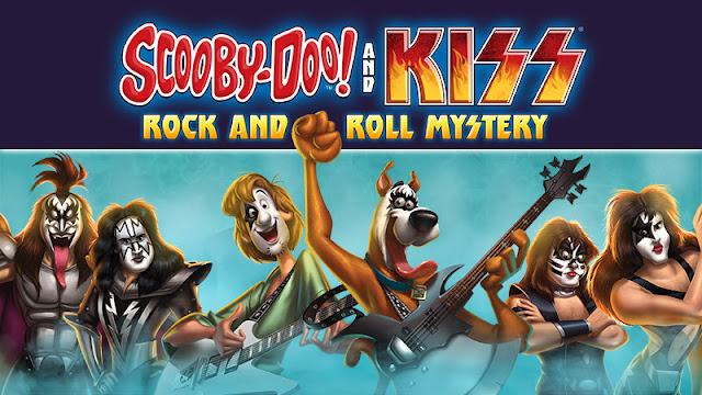 Scooby-Doo! and KISS: Rock and Roll Mystery Blu-ray Giveaway
