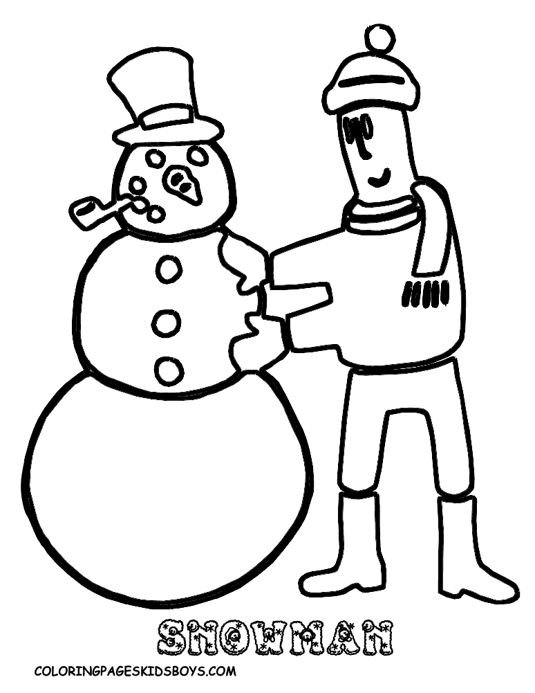 Kids Page: - To Print Christmas Kids Jesus Coloring Pages