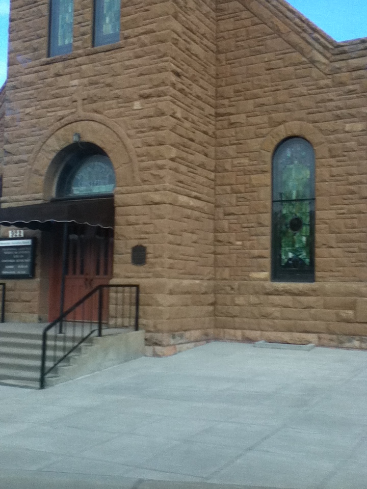 Churches of the West Immaculate Conception Church, Rapid City South Dakota