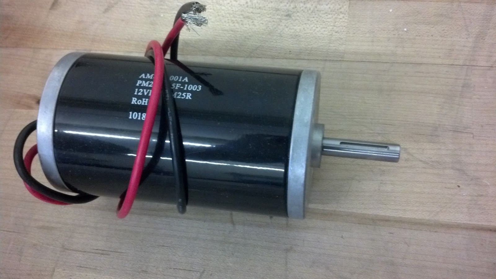 Spinning things and more! March 2013