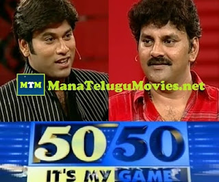 Actor Sameer in Omkar’s 50-50 Game Show -28th July