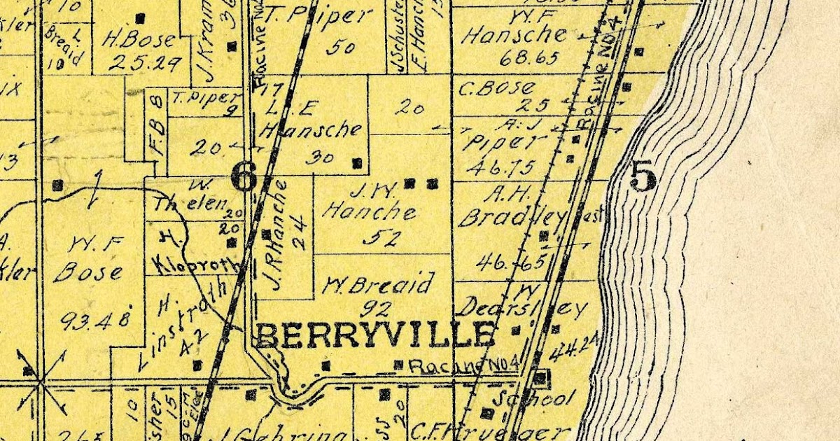 Somers Wisconsin Pioneer History Central Park