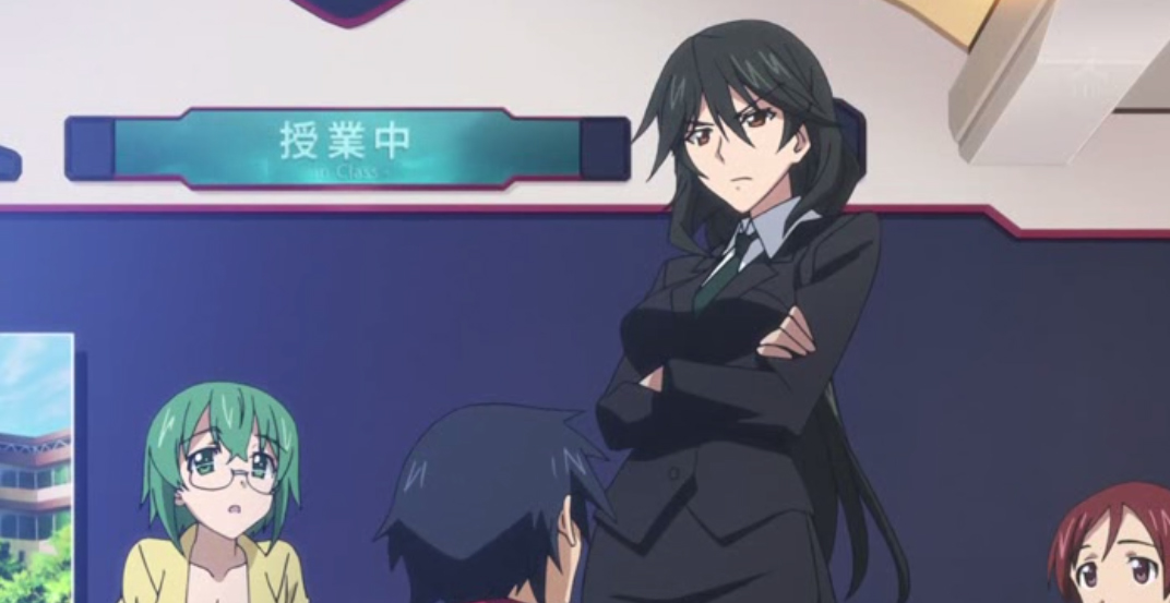 IS: Infinite Stratos Episode 1 Impression ~ Otaku, Eh?