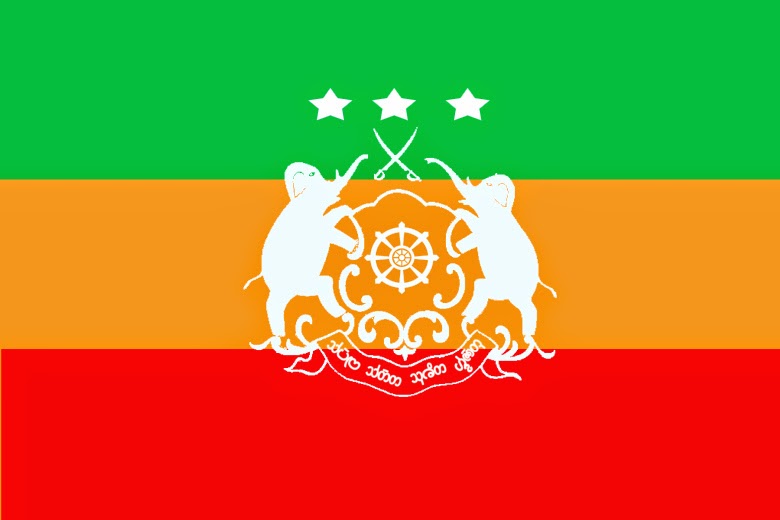 Chakma National Flag