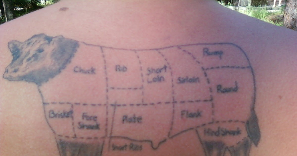 Man Up Tales of Texas BBQ™ BBQ tattoo 3