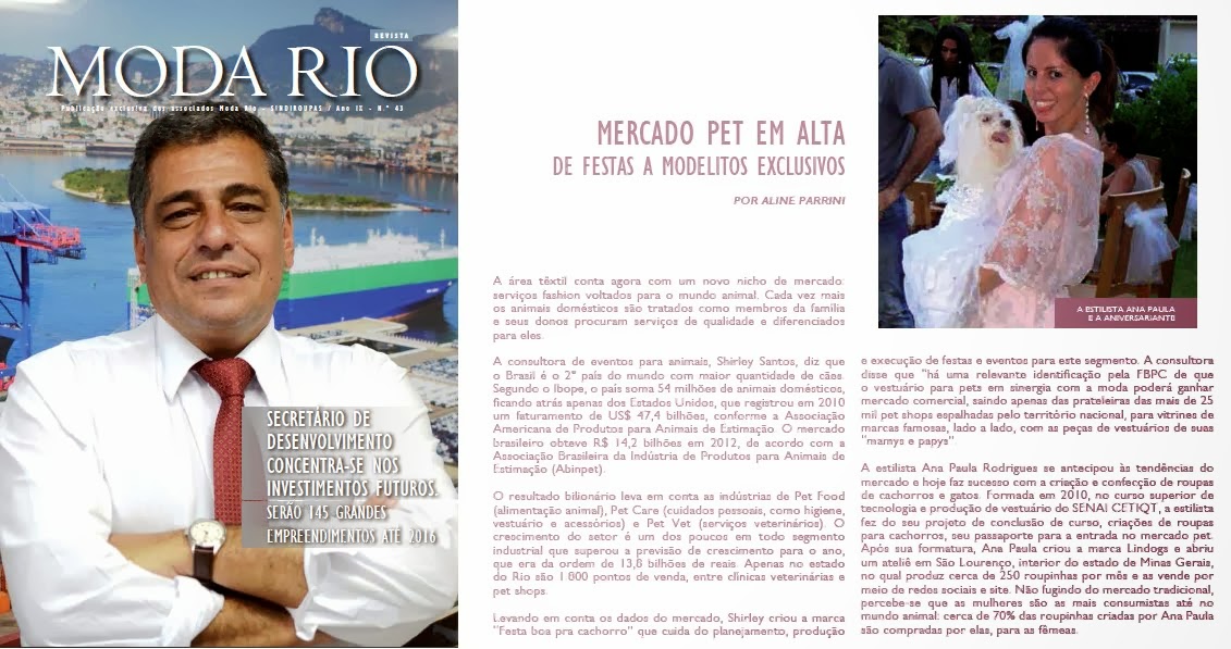 Revista Moda Rio