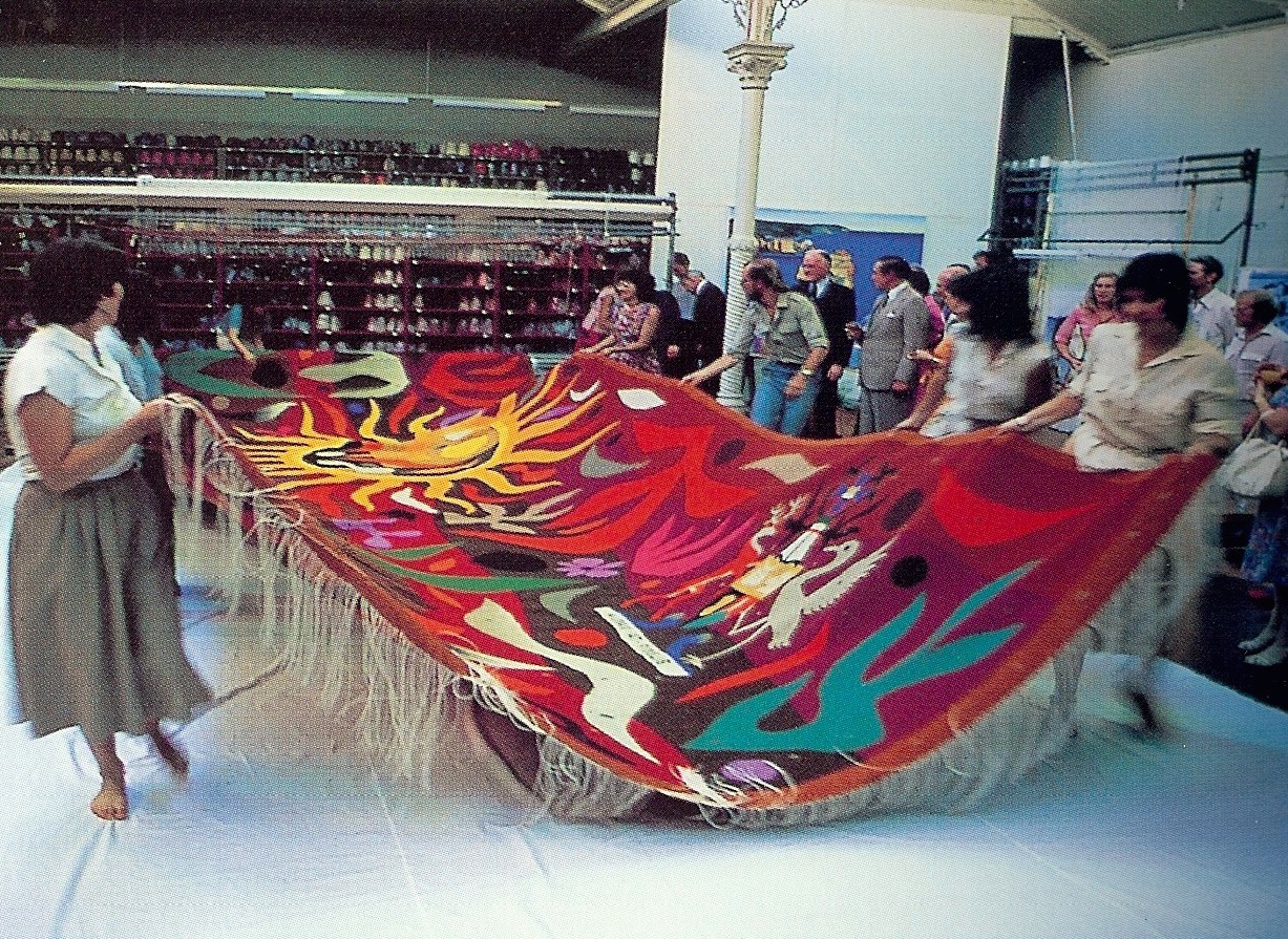 Art Quill Studio The Australian Tapestry (1986 1995)Art EssayMarieTherese Wisniowski