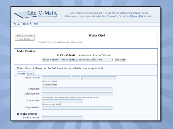 online formatting tool for bibliograpgy online formatting tool for bibliograpgy