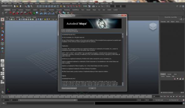 Autodesk Maya 2011 Software Free Full Version