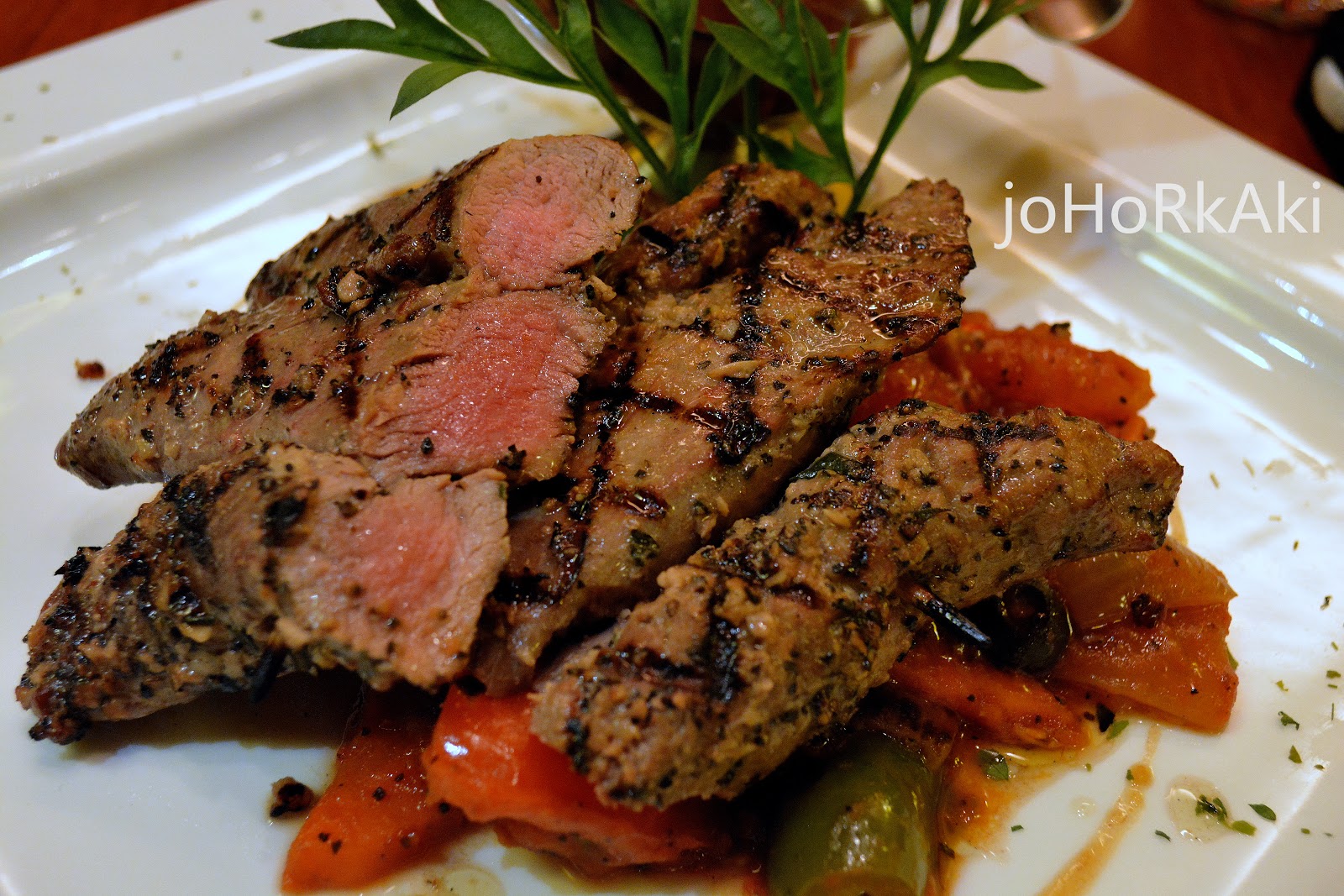 Grill Bar Steak House in Johor Bahru, Taman Pelangi Johor Kaki Travels