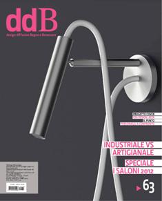 DDB Design Diffusion Bagno e Benessere 63 - Maggio & Giugno 2012 | ISSN 1592-3452 | TRUE PDF | Bimestrale | Professionisti | Design
Rivista internazionale sul design bagno.
