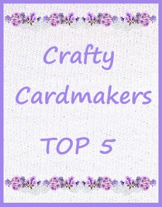 Top 5 at Crafty Card Makes Challenge