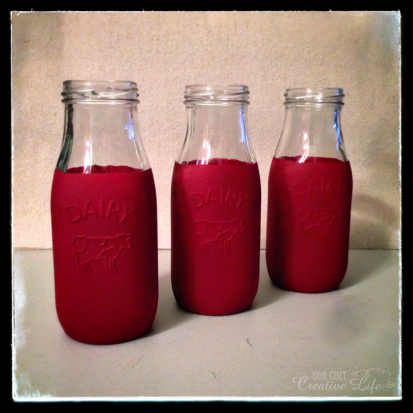 Our Cozy Creative Life Crafting with Milk Bottles