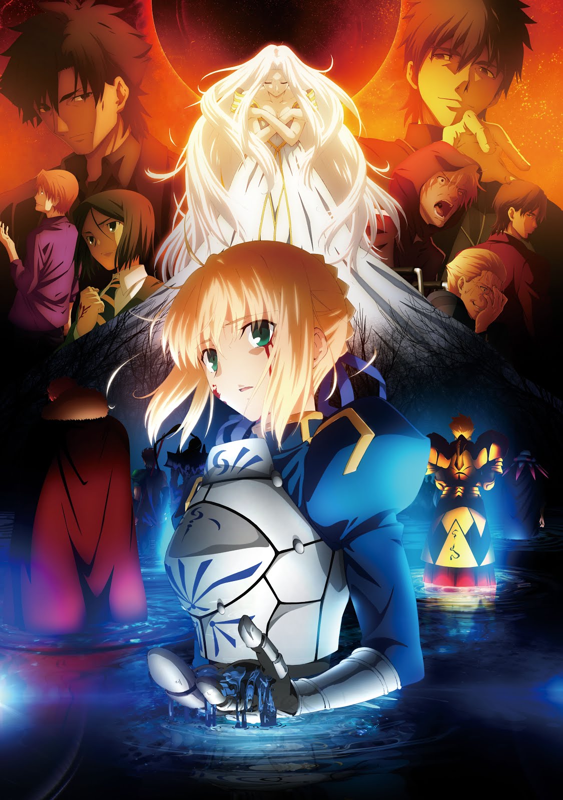 Anime Mini Review]: Fate/Stay Night (+Unlimited Blade Works Movie