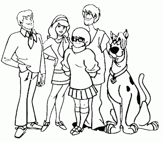 Desenhos do Scooby Doo para pintar dicas de Desenhos do Scooby Doo para imprimir