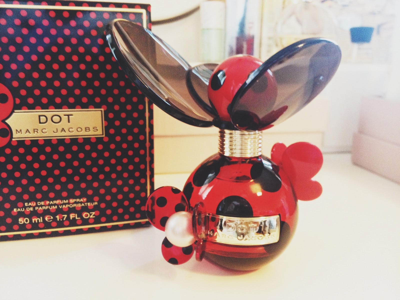 Marc Jacobs Dot Eau De Parfum Dalry Rose Blog