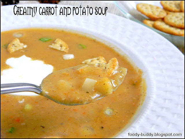 CREAMY CARROT SOUP