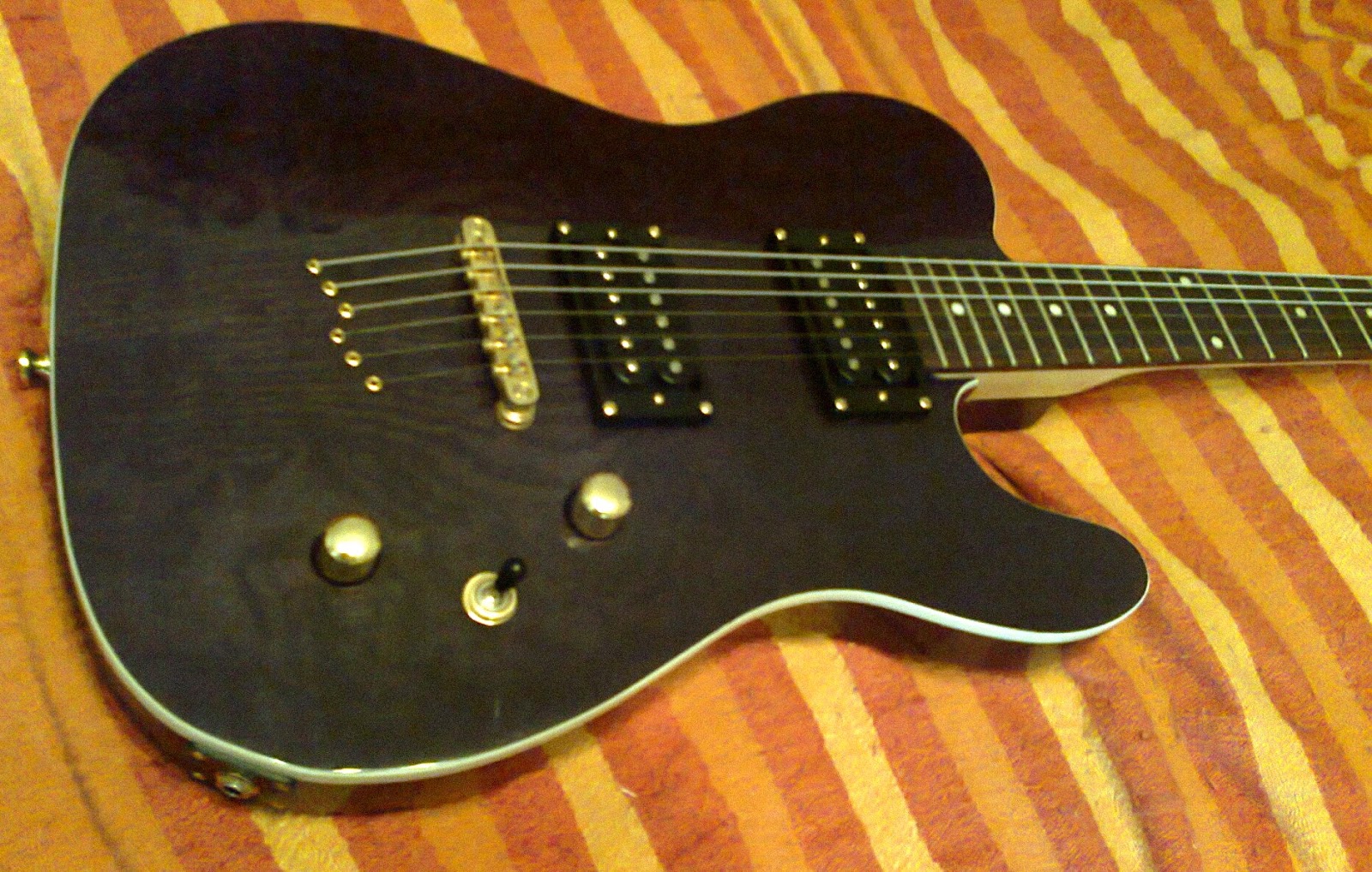 Harley Benton Tele guitar (TE40bk) Guitar Dreamer