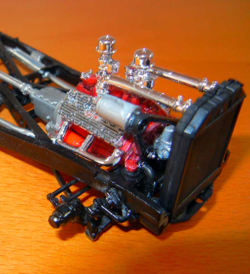 Model Car Builder Blog: 40 Ford--Parts Is Parts!