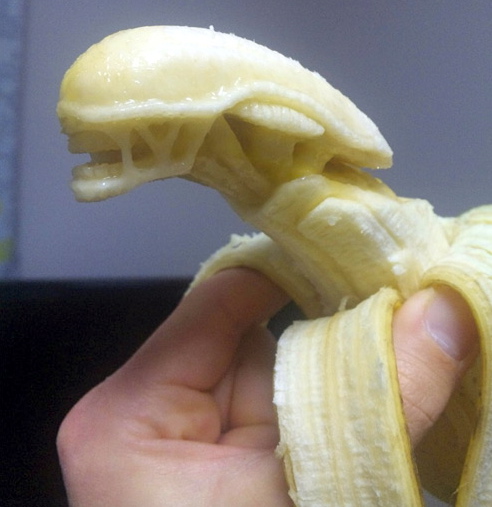 Alien Banana