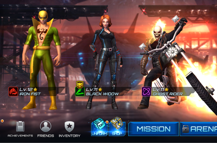 Marvel Future Fight Powers Its Way Into Android Top 10