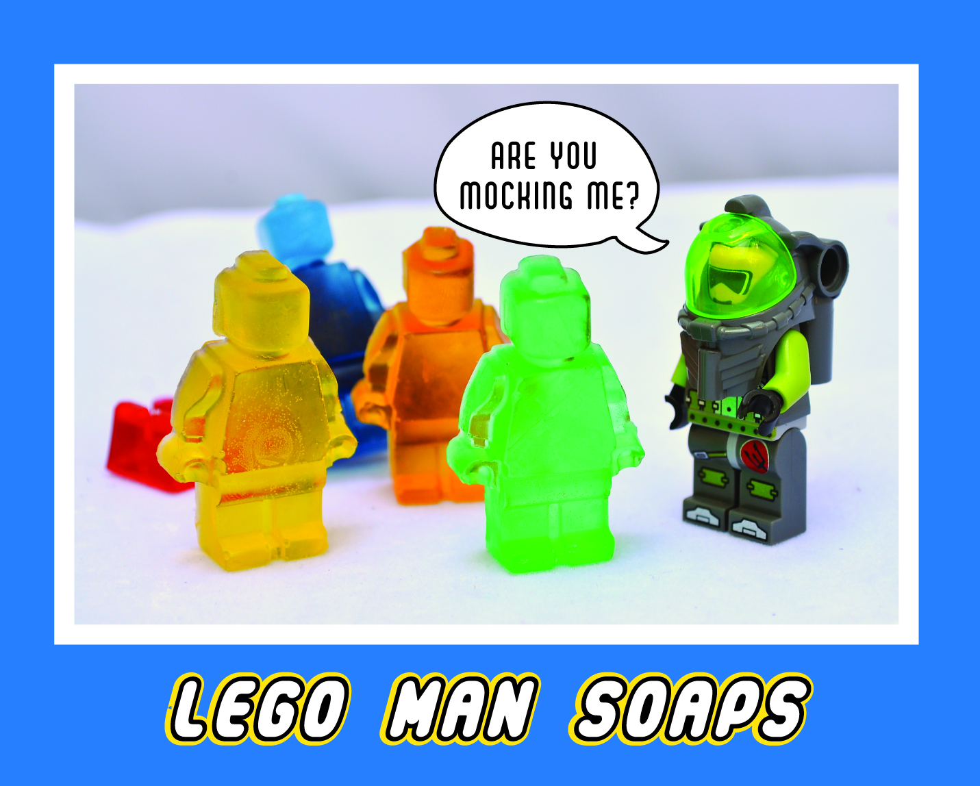 Lego Man Pinata