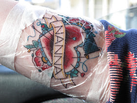 Sometimes Sweet Tattoo Tuesday V 70