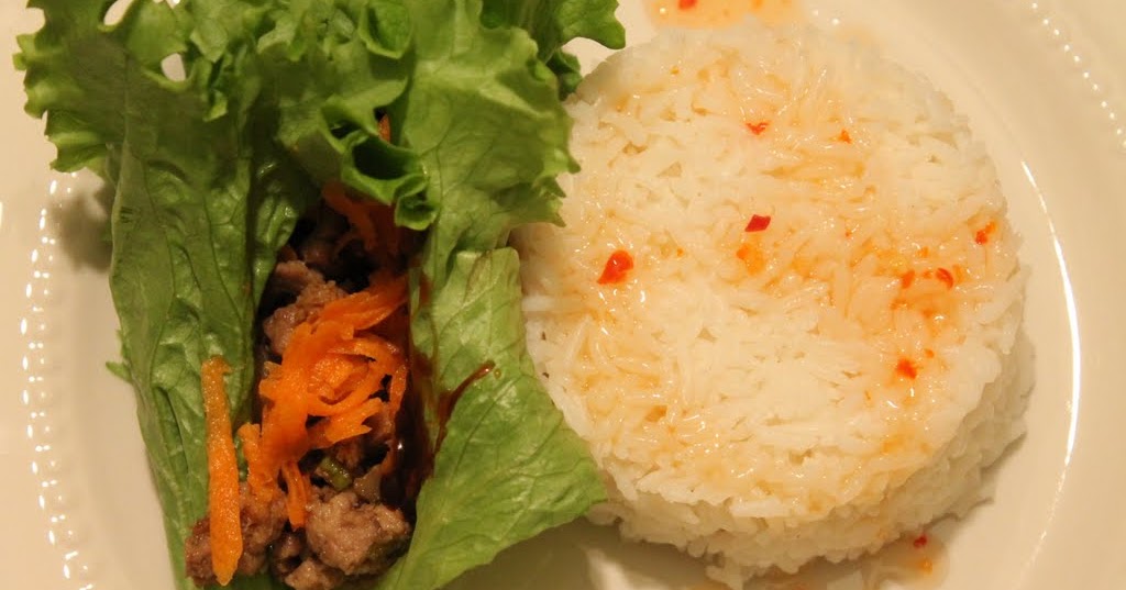 Rindy Mae PotSticker Lettuce Wraps