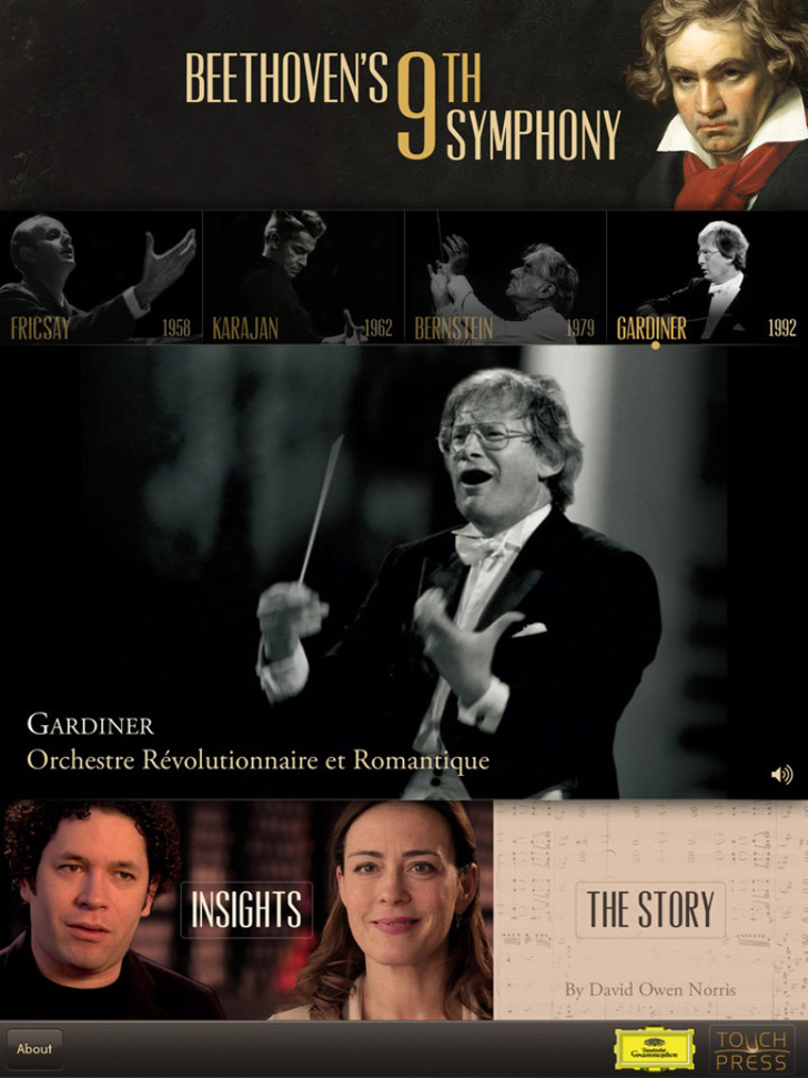 Beethoven’s 9th Symphony App iTunes App By Touch Press - FreeApps.ws