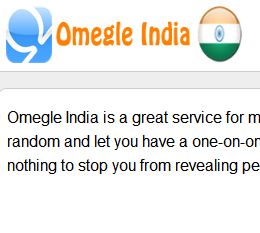 To omegle co 