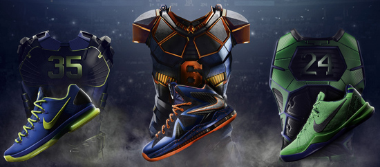 Originals Nike Air Max Lebron X Low Bright Citrus Hyper Blue-Bla