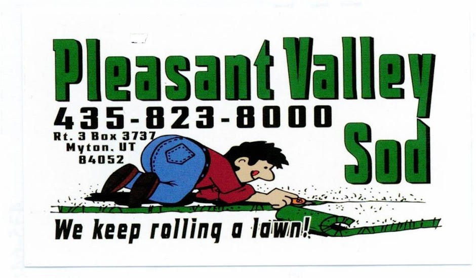 Pleasant Valley Sod - Vernal Utah Grass and Landscaping