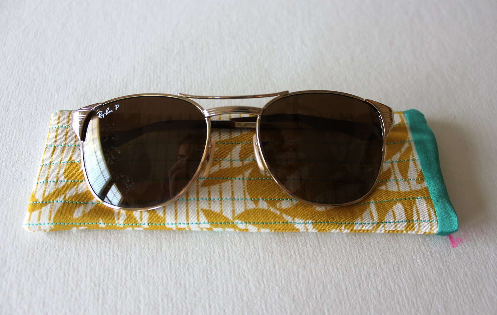 Glasses Sleeve a tutorial Sweet Verbena