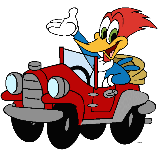 All Cliparts: Woody Woodpecker Clipart