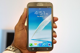 Samsung Galaxy Note 2 photos