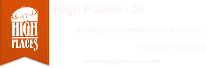 High Places Ltd