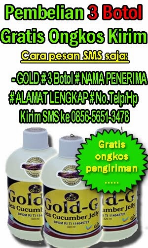 PROMO JELLY GAMAT GOLD G