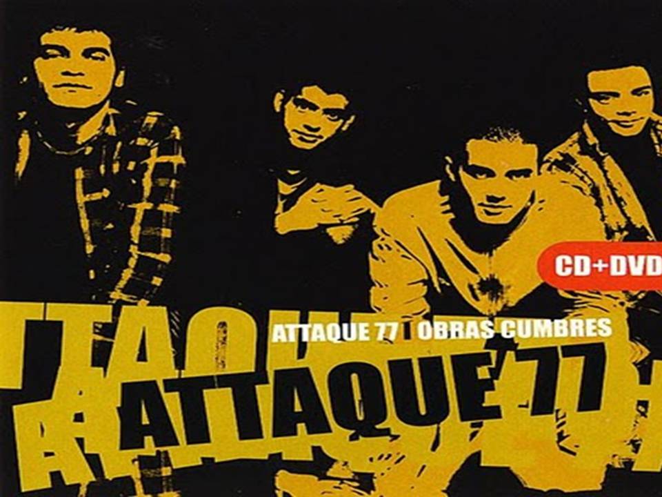 Obras Cumbres Álbum Recopilatorio de Attaque 77