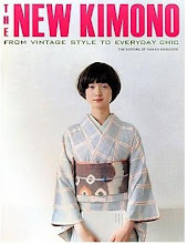 My favorite kimono magazine Nanao's English version