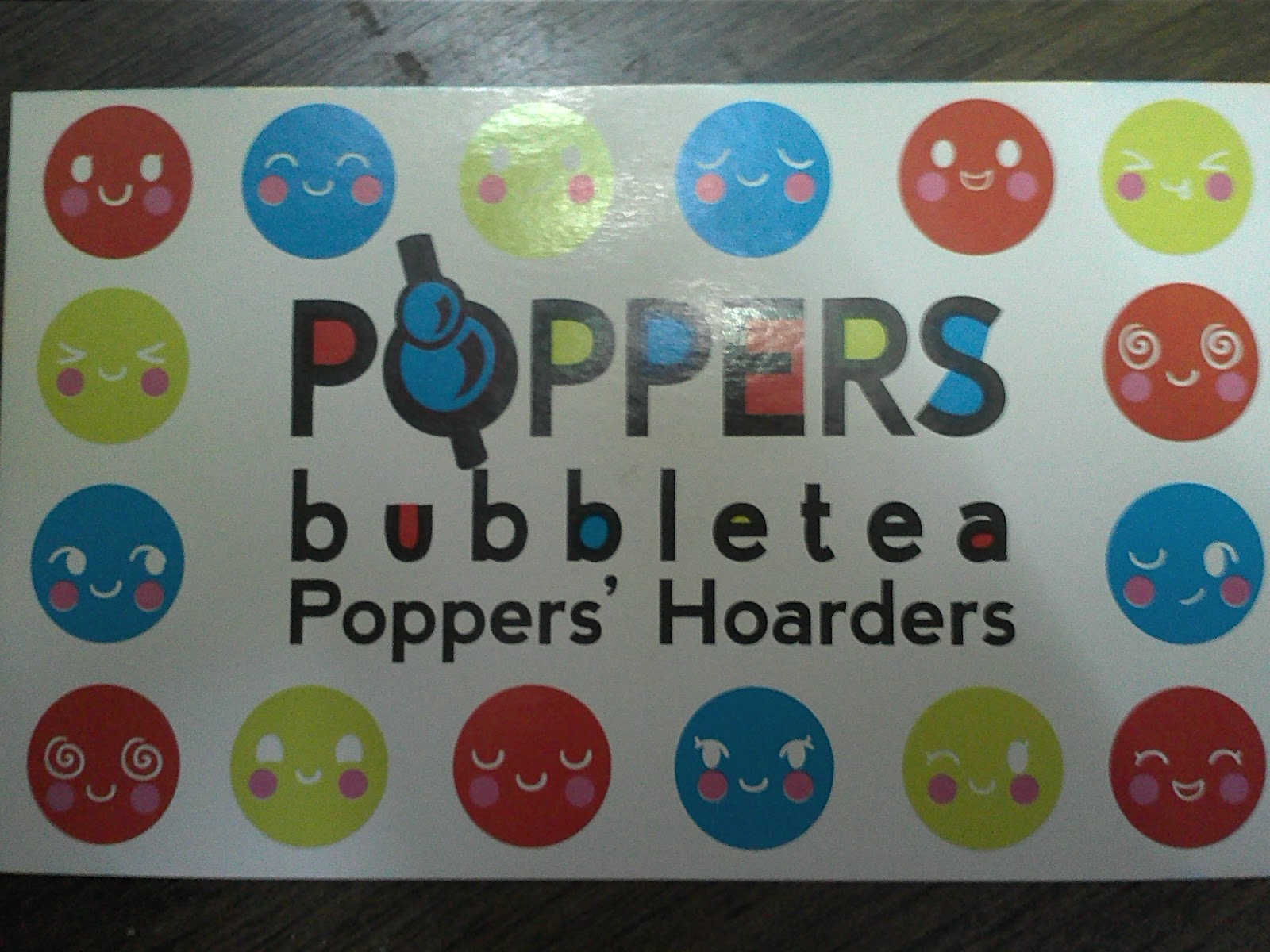 Life, as we know it Poppers Bubble Tea, Sitiawan A Touch Of