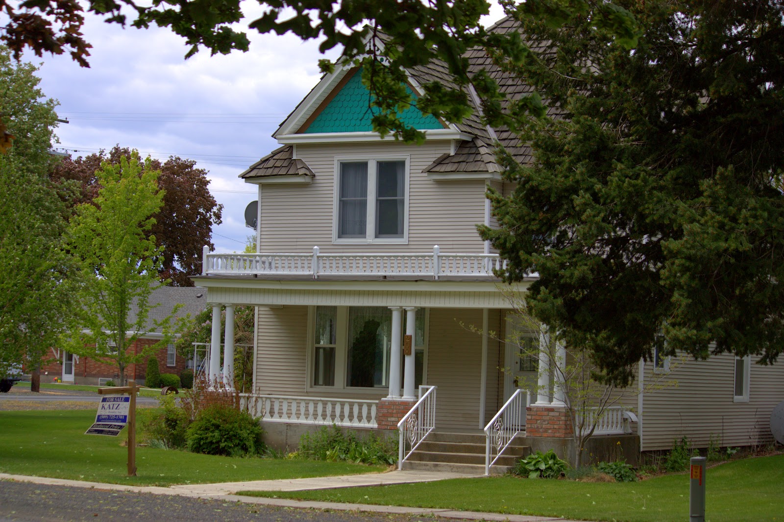 to Harrington, Washington home is where my story begins...